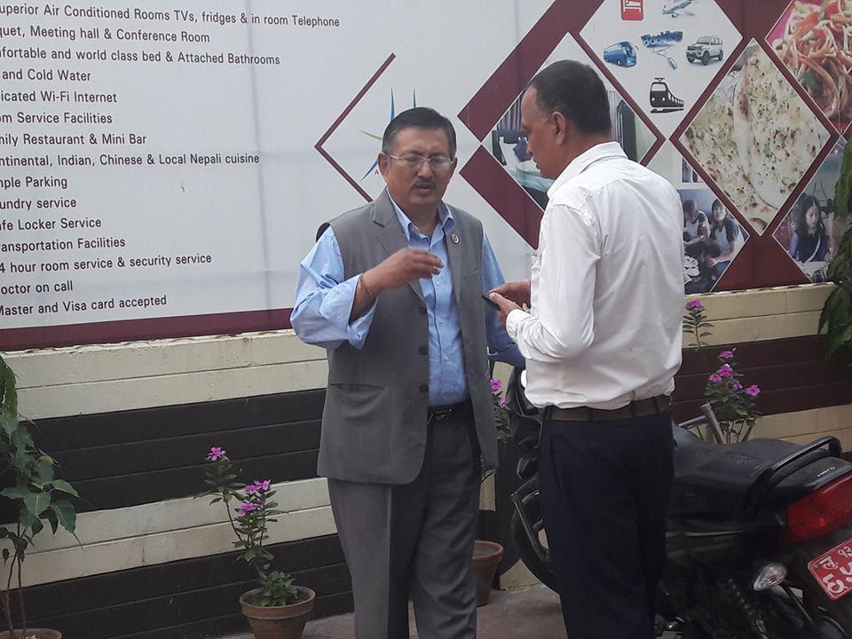 Asian Hotel Butwal Bagian luar foto