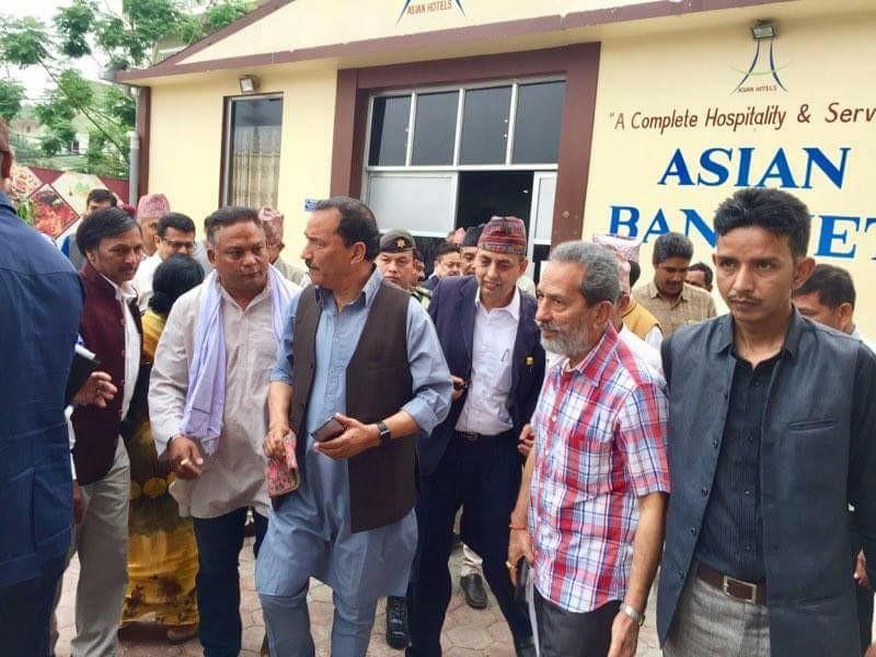 Asian Hotel Butwal Bagian luar foto